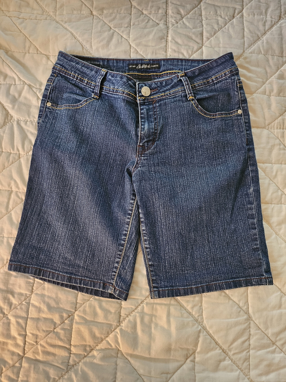 Southpole Mid Rise Bermuda Shorts- Size 13
